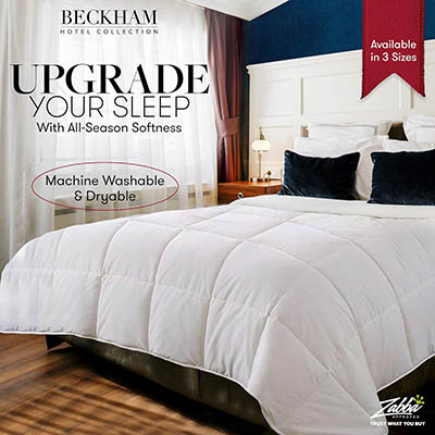 Beckham Luxury Linens King/California King Size Comforter - 1600 Series Down Alternative Home Bedding & Duvet Insert - Slate Gray